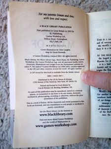 Mark Of Heresy