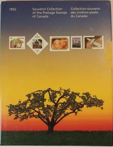 Souvenir Collection Of The Postage stamps Of Canada / Collection-Souvenir Des Timbres-Poste Du Canada