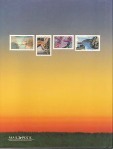 Souvenir Collection Of The Postage stamps Of Canada / Collection-Souvenir Des Timbres-Poste Du Canada