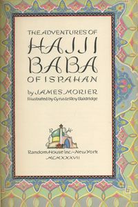 The Adventures Of Hajji Baba Of Ispahan