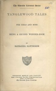 Tanglewood Tales