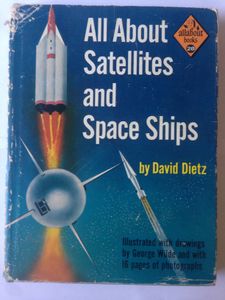All About Satellites and Space Ships