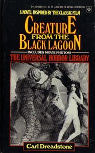 The Creature from the Black Lagoon