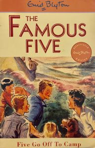 Five Go Off to Camp