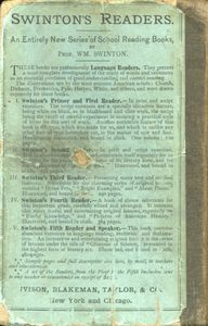 Swinton's Word Book Of English Spelling, Oral And Written