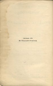 Swinton's Word Book Of English Spelling, Oral And Written