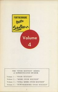 Further More Over Sexteen Volume 4