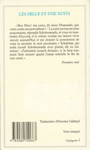 Les mille et une nuits 1