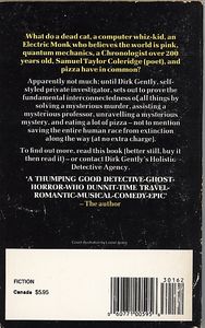 Dirk Gently's Holistic Detective Agency