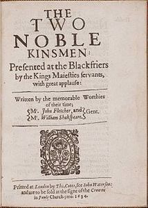 The Two Noble Kinsmen