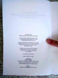 Not For Sale: Feminists Resisting Prostitution and Pornography