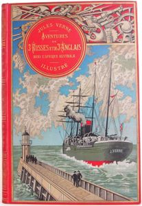 Aventures de trois Russes et de trois Anglais dans l'Afrique australe