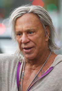 Mickey Rourke
