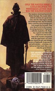 Sherlock Holmes and the Case of the Raleigh Legacy