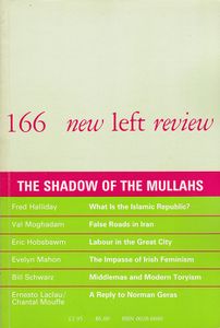 New Left Review Issue 166