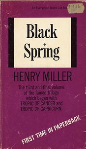 Black Spring
