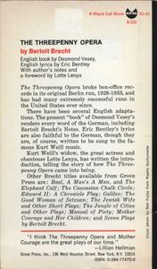 The Threepenny Opera