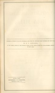 Hitchcock's New And Complete Analysis Of The Holy Bible