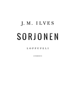 Sorjonen - Loppupeli