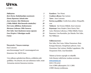 Usva 3/2005
