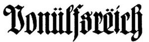 Vonülfsrëich
