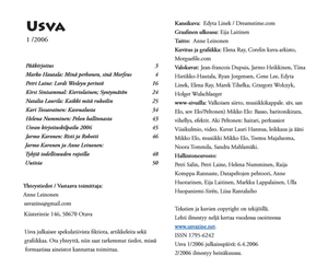 Usva 1/2006