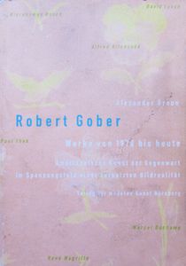 Robert Gober. Werke von 1978 bis heute, Amerikanische Kunst der Gegenwart im Spannungsfeld einer vernetzten Bildrealität