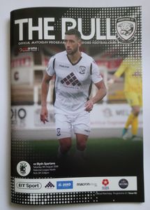 The Bull.  Official Matchday Programme. Hereford Football Club vs Blyth Spartans Saturday 4th August 2018
