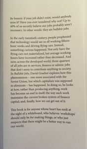 Bullshit Jobs. A Theory