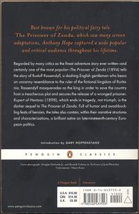 The Prisoner of Zenda and Rupert of Hentzau