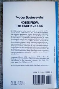 Notes from the Underground