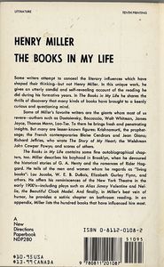 The Books in My Life