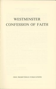 Westminster Confession of Faith