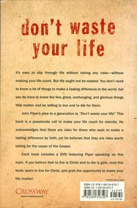 Don’t Waste Your Life (Gift Edition)