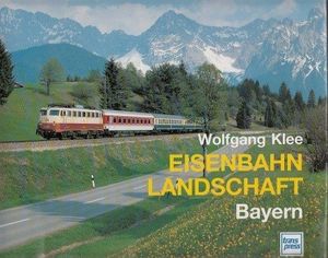 Eisenbahn Landschaft - Bayern