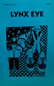 Lynx Eye Volume XI, Issue No. 1