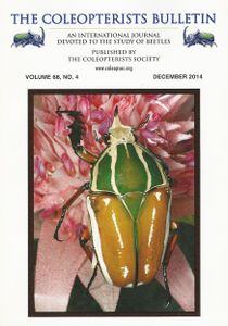 The Coleopterists Bulletin, Volume 68, No. 4