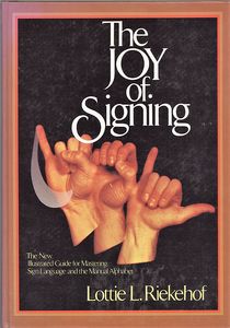 The Joy of Signing