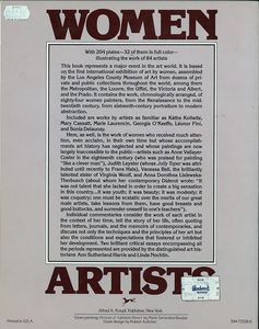 Women Artists 1550-1950