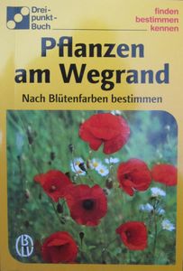Pflanzen am Wegesrand. Nach Blütenfarben bestimmen