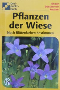 Pflanzen der Wiese. Nach Blütenfarben bestimmen