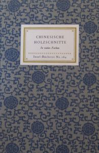 Chinesische Holzschnitte in vielen Farben