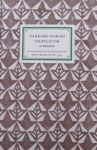 Gerhard Marcks Tierplastik