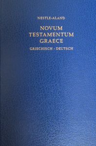 Novum Testamentum Graece