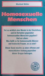 Homosexuelle Menschen