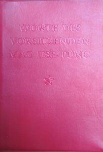 Worte des Vorsitzenden Mao Tse-Tung