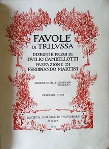 Favole Di Trilussa