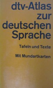 dtv-Atlas zur deutschen Sprache
