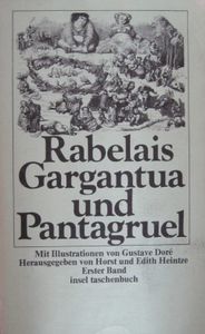 Gargantua und Patagruel I