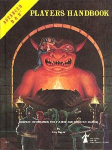 Advanced Dungeons & Dragons: Players Handbook